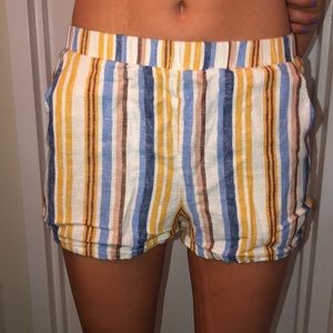 Forever 21 Striped Shorts